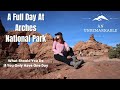 What To Do At Arches National Park If You Only Have ONE Day