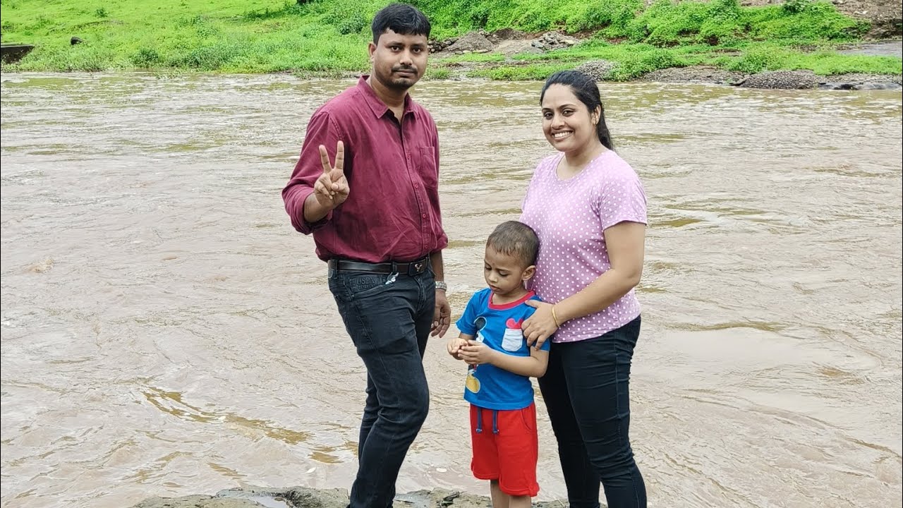 Exploring Morbe Dam in monsoon