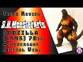 VIDEO REVIEW: SH Monsterarts - Godzilla (1995) 70th Annviersary Special Ver.