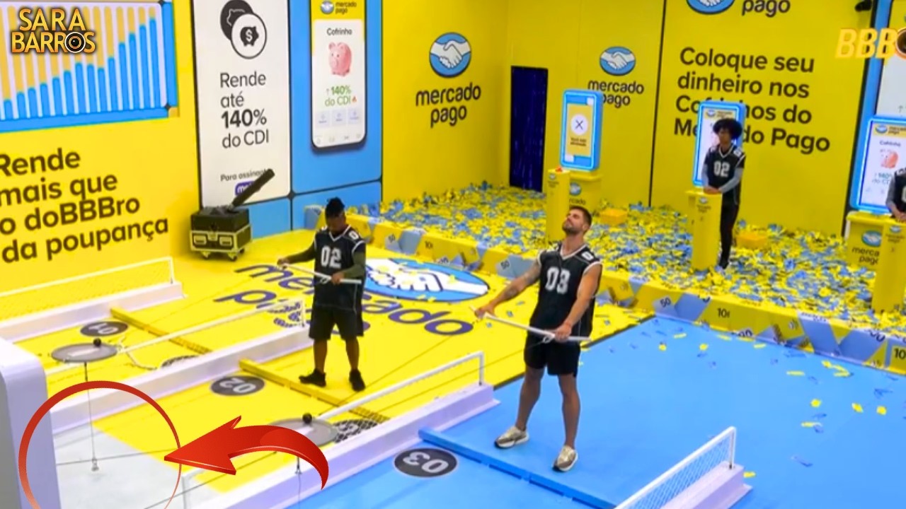 🚨TA NA HORA DO VAR!! VEJA O MOMENTO QUE JONAS E COWBOY VENCEM A PROVA DO LÍDER #BBB26