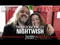 NIGHTWISH - Troy Donockley interview @Linea Rock 2018 by Barbara Caserta