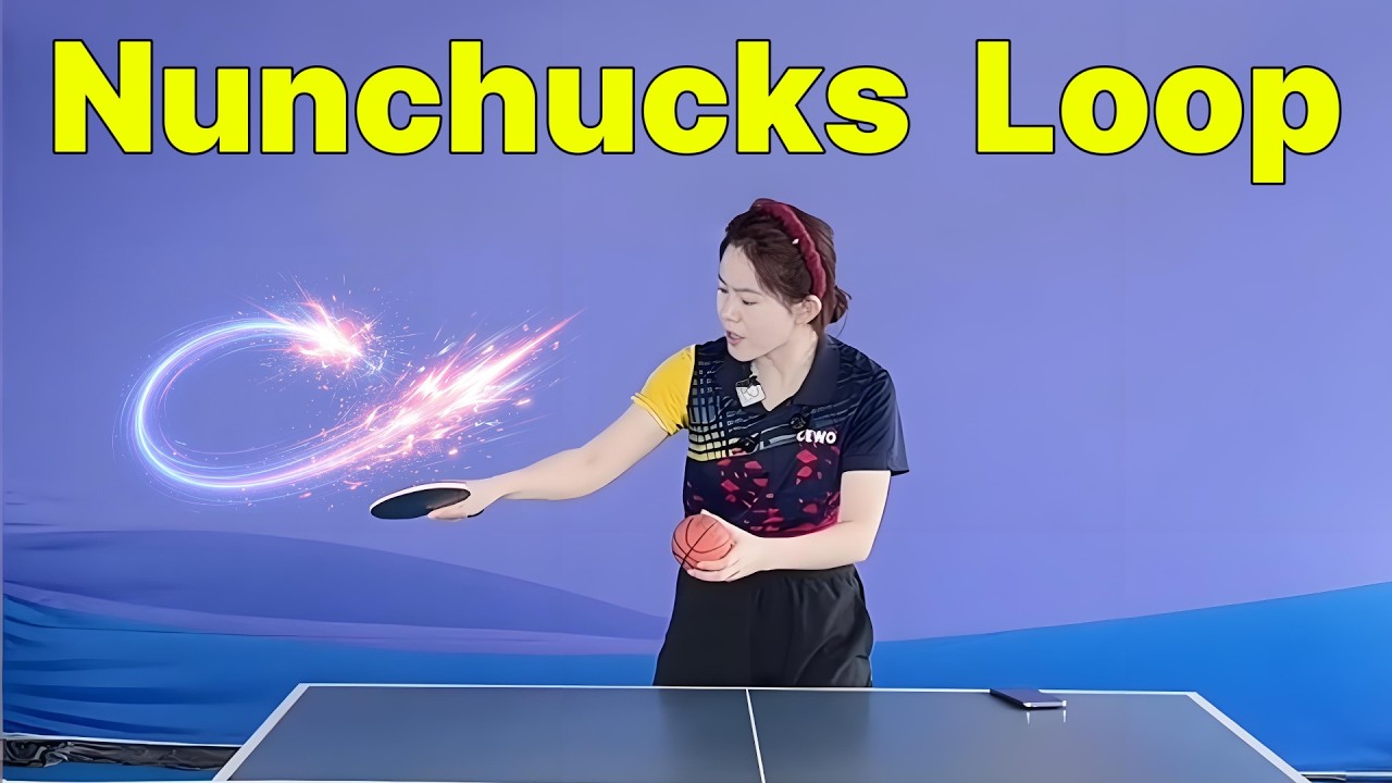 Форхенд 'Нунчаки': Полное руководство по современному топспину справа