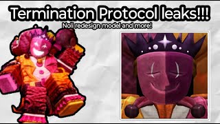 Termination Protocol Leaks New Noli Model And More