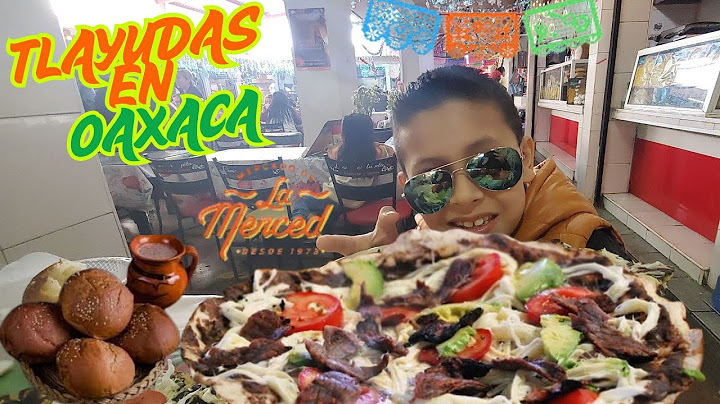 "¡Nos perdimos en el Mercado de Oaxaca y encontramos la TLAYUDA MÁS GRANDE y RICA!, Descúbrelo aquí"