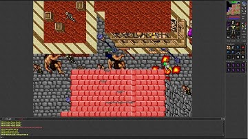 Tibia 7.4 (Mythera. Mage PK in Thais and Carlin until Red Skull and ban)