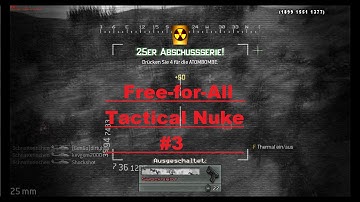 MW2 FFA TACTICAL NUKE #3 Wasteland = Sniperland