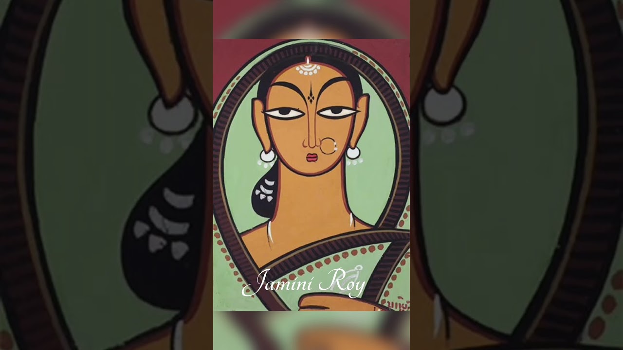 Jamini Roy paintings