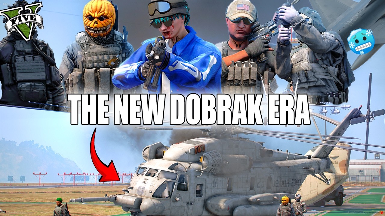 KITA KEMBALI !! ERA TERGANAS DOBRAK AKAN DI MULAI SEMUA ANGGOTA TELAH KEMBALI !! GTA 5 ROLEPLAY