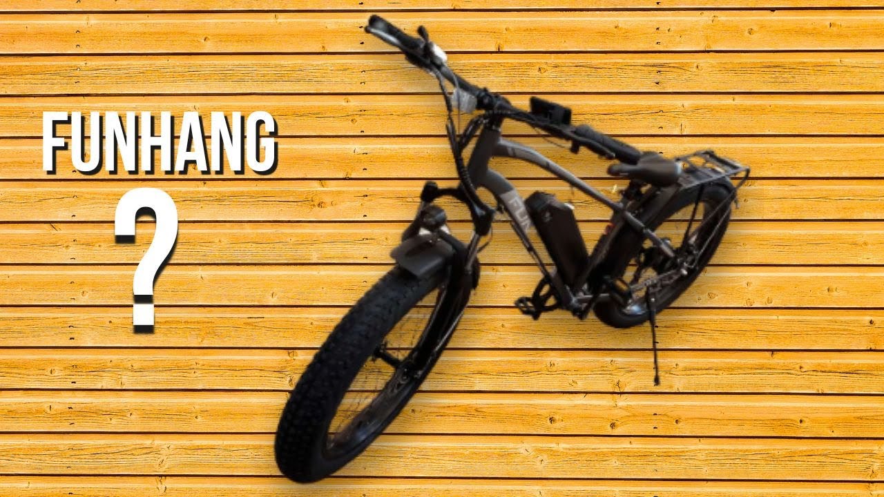 Funhang FUNHANG ELECTRIC BIKE FULL ASSEMBLY - YouTube