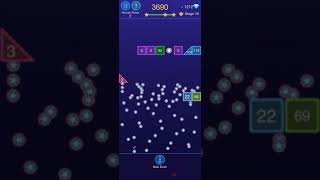bricks breaker glow balls game screenshot 4
