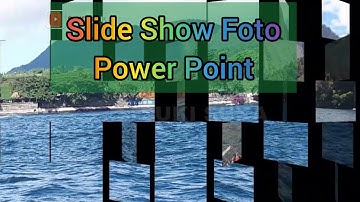 Cara Membuat SLIDE SHOW FOTO Dengan BACKSOUND MUSIK Di POWER POINT