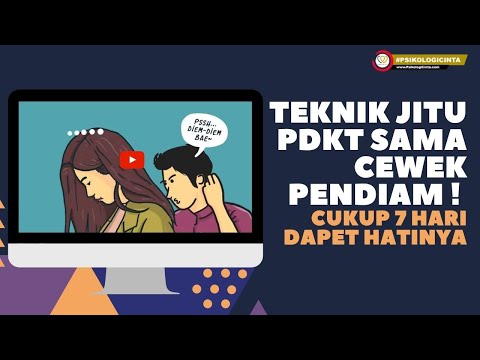 Video: Cara Membuat Cewek Pemalu Ketemu Cowok