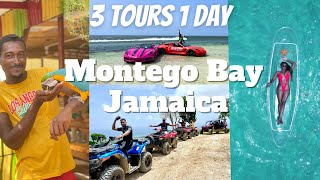 Ultimate 3-in-1 Adventure in Montego Bay | Jet Car, ATV, Jet Ski, & UTV Tours with Hidden Beauty TV