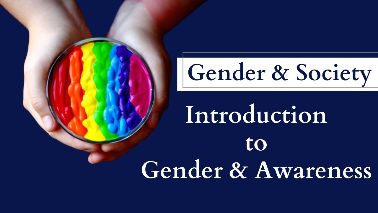 research study about gender and society