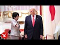 Trump Unexpectedly Walks Away During Meeting with Japanese Prime Minister 🇯🇵