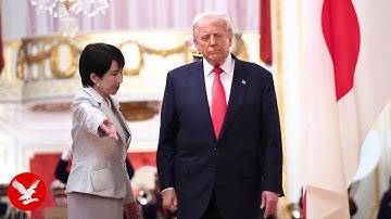 Trump wanders off while meeting with Japanese prime minister