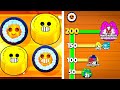 TIVE MUITA SORTE E LIBEREI GRÁTIS A PRIMEIRA SKIN DO EVENTO DAS KATANAS BRAWL STARS