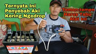 Cara mudah Membuat Charger Aki dari Charger Laptop