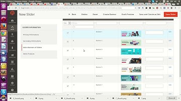 Magento 2 OwlSlider new features :  thumbnails + thumbnail  hover change banner