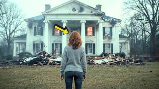 She Bought a Burned Mansion with Her Last $10,000 – Then Found a Secret Room Inside