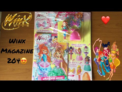 Winx magazine n 204 😍😍😍