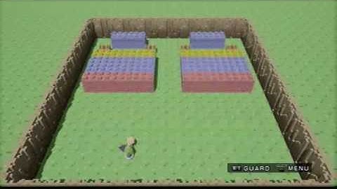 3D Dot Game Heroes - Blockout no miss
