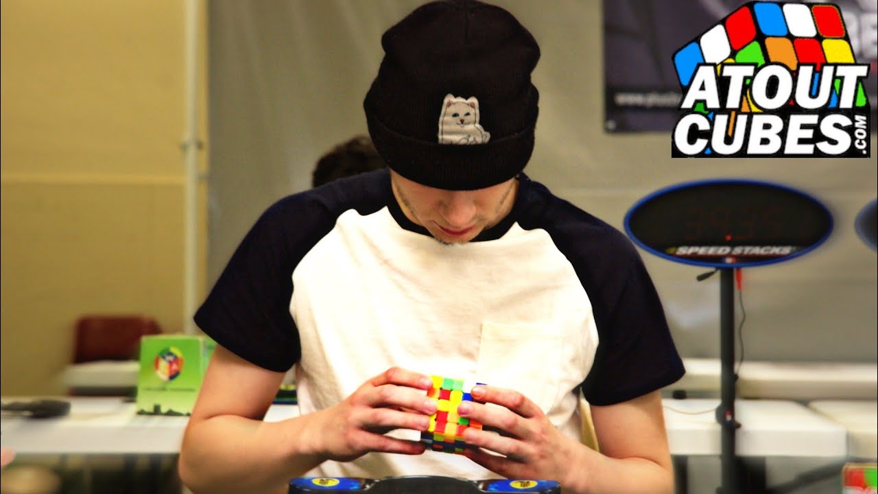J'EXPLOSE mes RECORDS de RUBIK'S CUBE