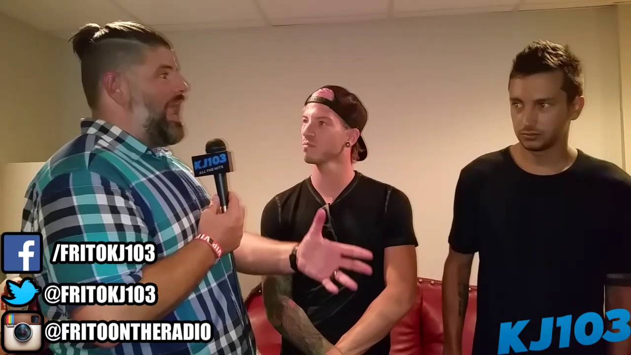 Frito Chats With Josh And Tyler Of Twenty-One Pilots!
