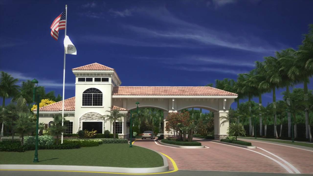 Woodfield Country Club Streetscape Renovation YouTube