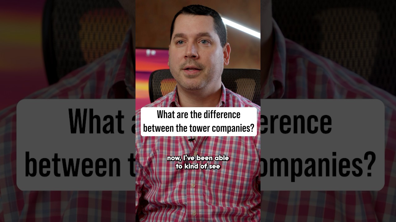 Crown Castle vs. American Tower - Their approach to the land underneath their Cell Towers