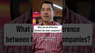 Crown Castle vs. American Tower - Their approach to the land underneath their Cell Towers