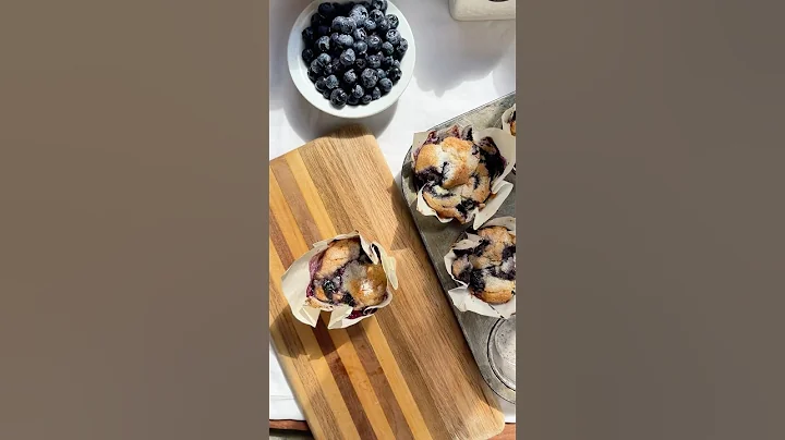 How to Make the BEST Blueberry Muffins (Bakery Secrets Revealed😳)....  #thebakefeed  #bakingrecipes