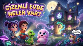 Gi̇zemli̇ Evde Neler Var? Pofuduk Ve Dinozor Büyük Sırrı Buldu