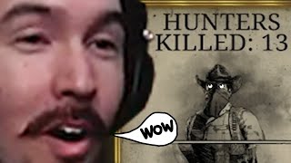 Crazy Weird 13 Kill SOLO Game | Hunt: Showdown (Full-Match)