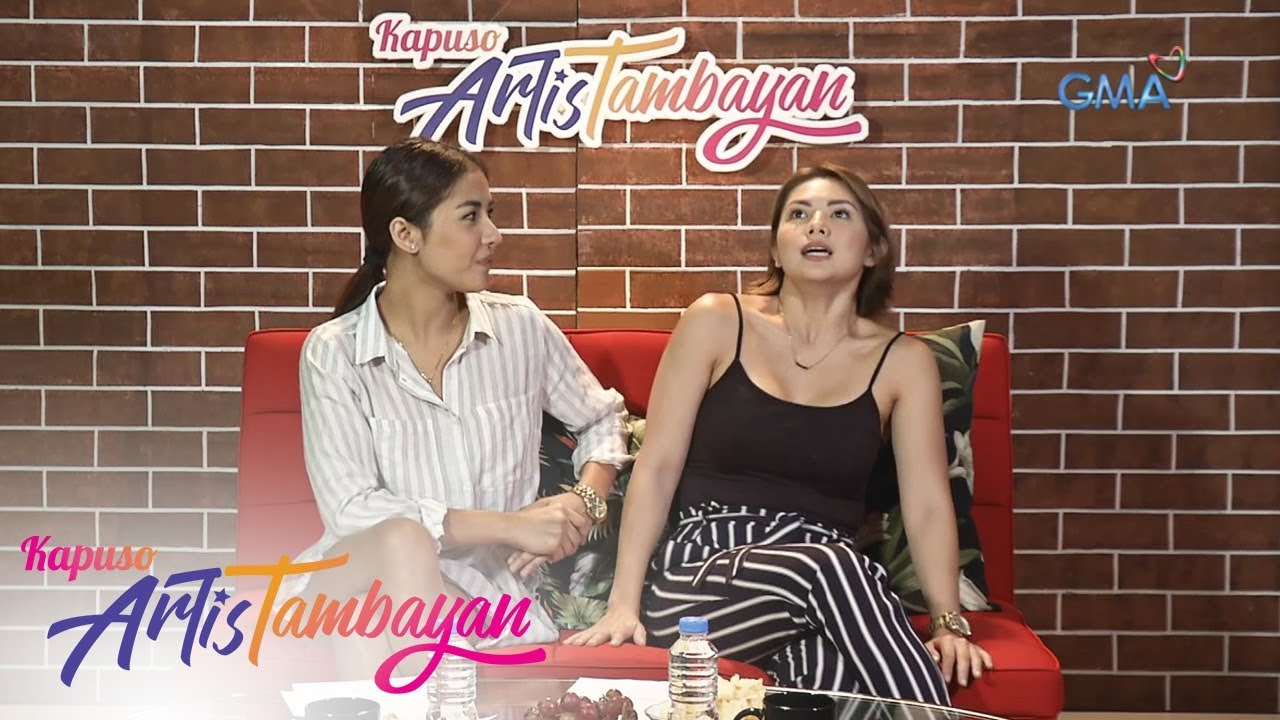 ArtisTambayan: Ashley Rivera reveals her showbiz crush!