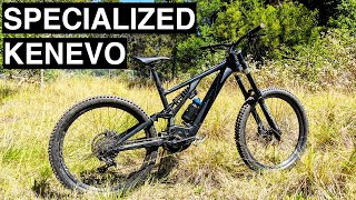 DH Bike With A Motor | Specialized Kenevo Test | MTB Review