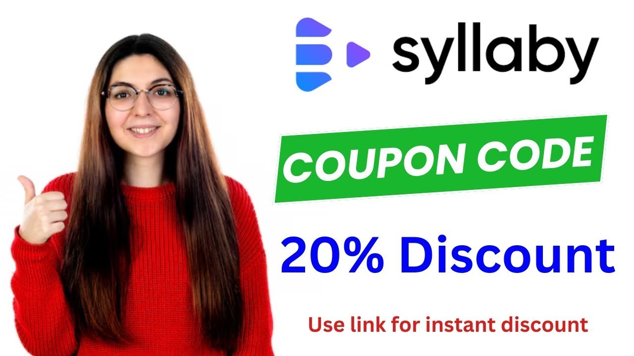 Syllaby.io Coupon Code | Saving 20% On Plans.