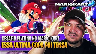 Eu Sou o Rei do Mario Kart | MARIO KART 8