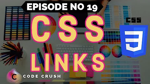 Styling Links In CSS | How To Style Html Hyperlink | Visited Link In CSS | CSS Hover Effects