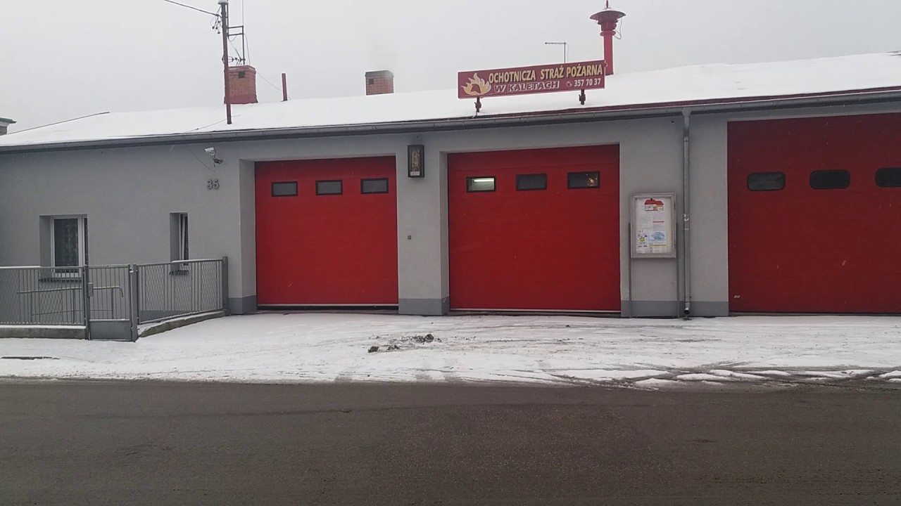 [HIT + POGANIACZ] Przejazdy i wyjazd: Policji , Pogotowia oraz dwóch zastępów OSP Kalety