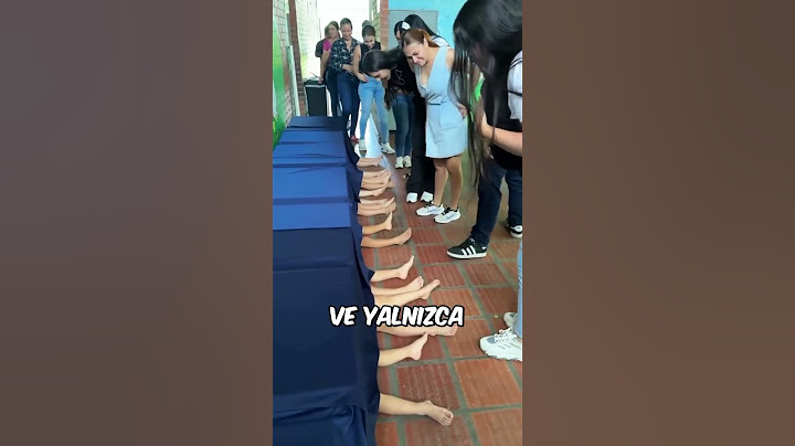 Sadece Ayaklarına Bakıp Çocuklarını Tanıdılar.. 😲👣