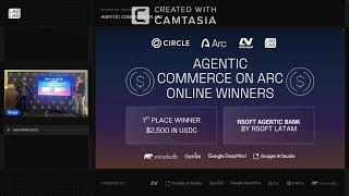 Celebrity 1st Place Winner: RSoft Agentic Bank - AI Hackathon by lablab.ai - Live Stream Profile