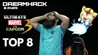 Top 8 UMvC3 DreamHack Atlanta 2022