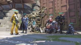 Overwatch: Roadhog op