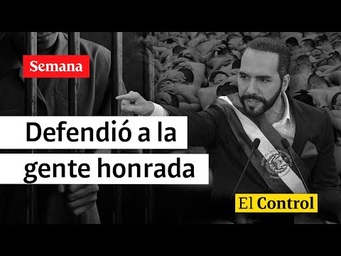 El Control a Nayib Bukele y las declaraciones que sacudieron las redes sociales