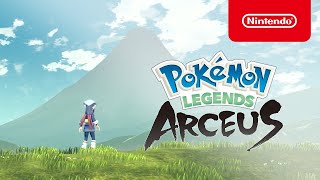 Pokémon Legends: Arceus – Announcement Trailer (Nintendo Switch)