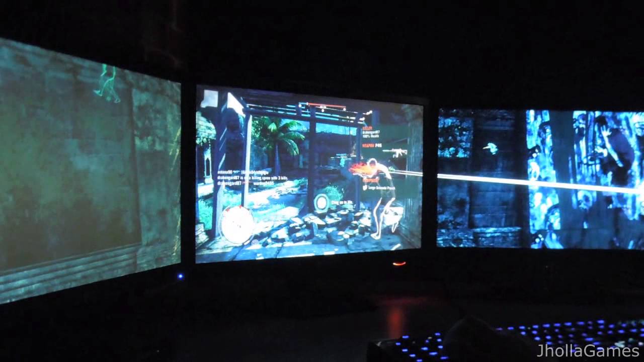 Far Cry 3 (Multiplayer) - Nvidia Surround (EVGA GTX 680 FTW 4gb)