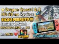 🌟 Dragon Quest I &amp; II HD 2D no Ryujinx 🚀 Emulador de Switch RODANDO LINDO no PC! 💻 em 2025! 😍