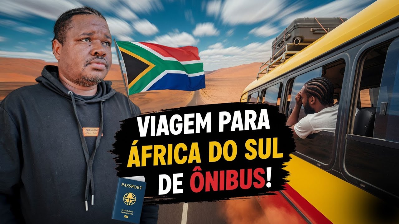 Atravessei a fronteira da África do Sul de autocarro e isto aconteceu!