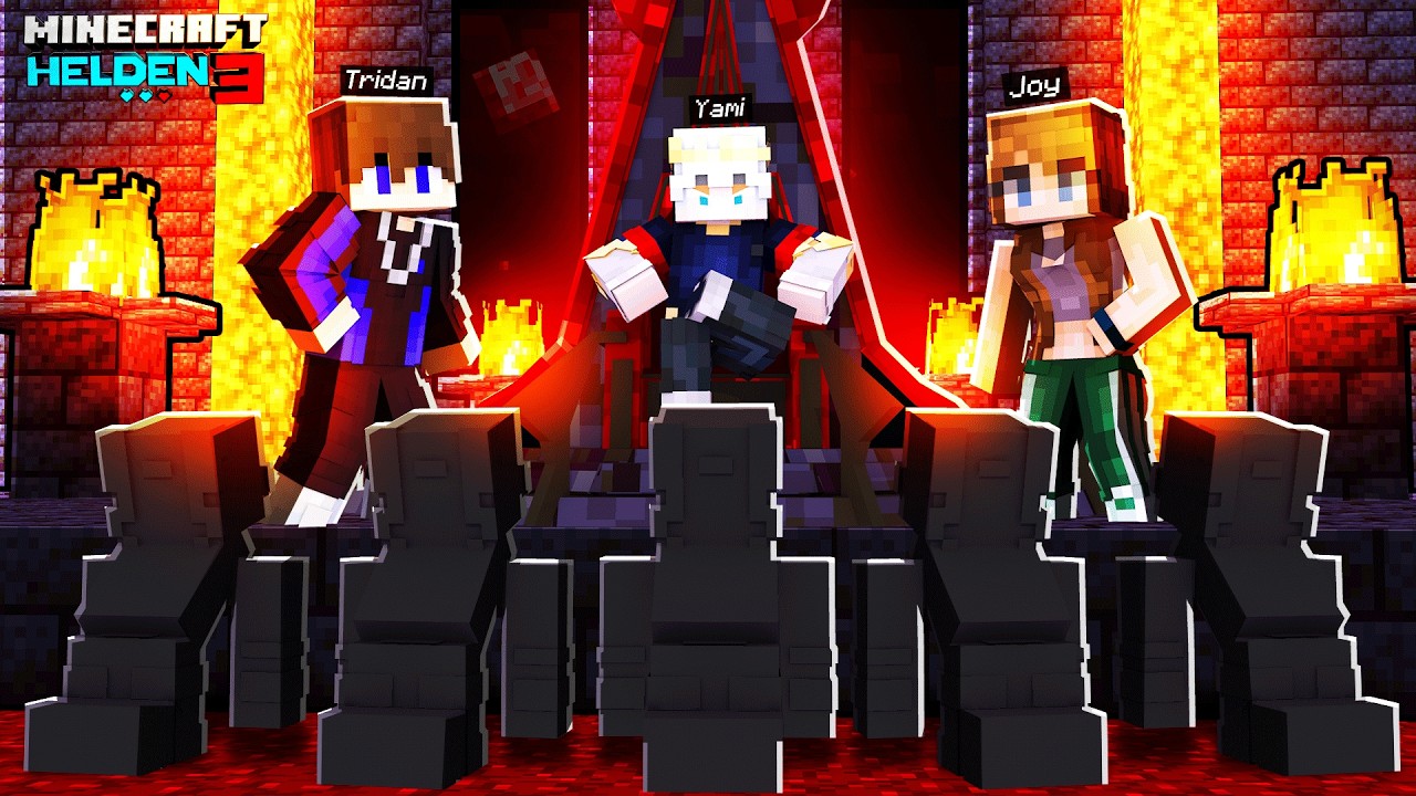 Die ANTI HELDEN sind wieder ZURÜCK.. (Minecraft Helden 3)